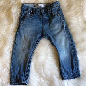Zara Mid-Blue Jeans